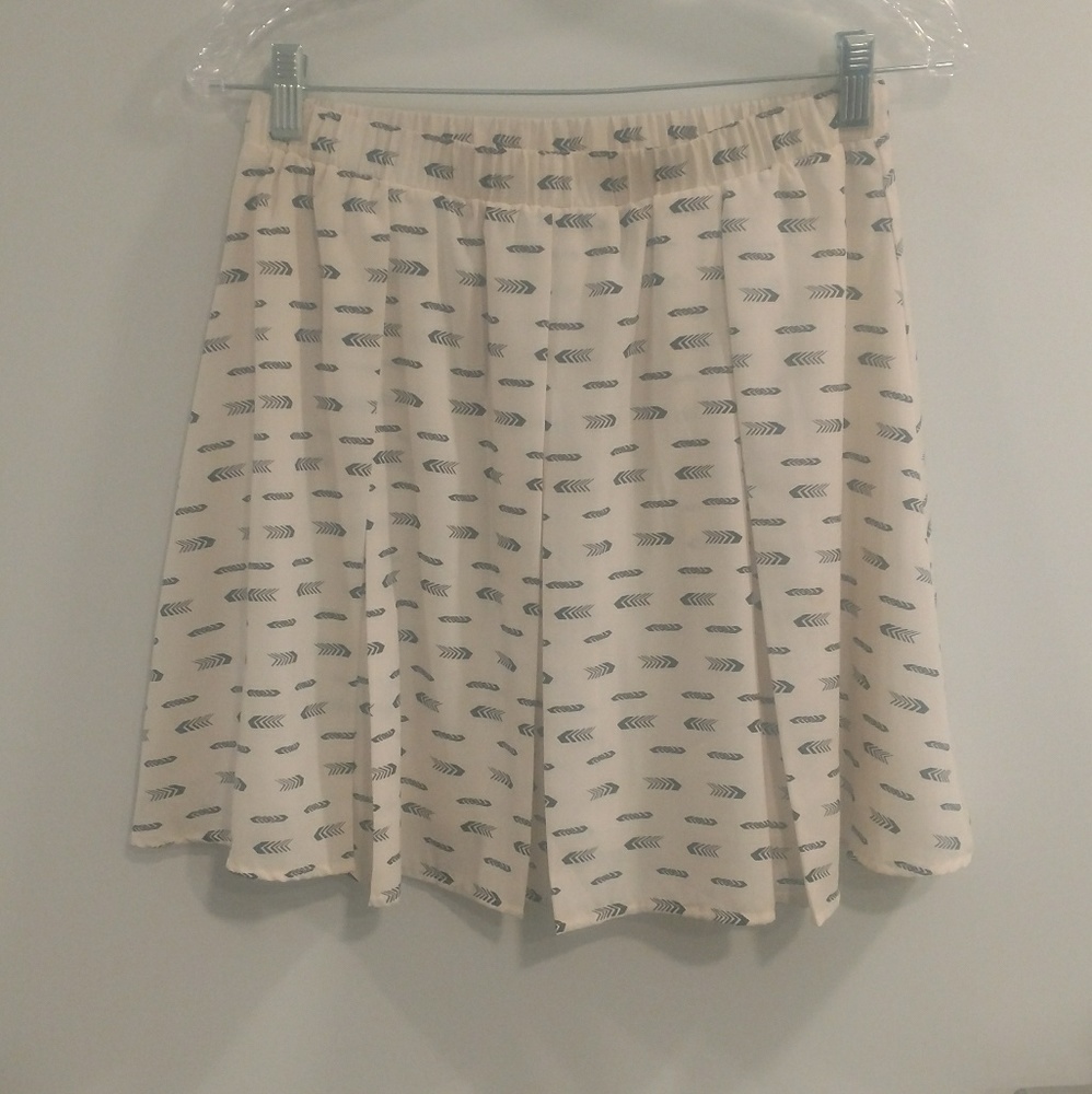 Maison Jules Elastic Waist Skirt